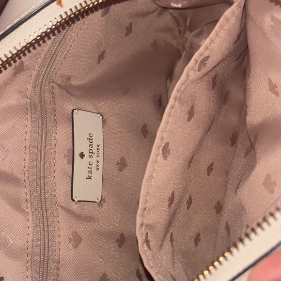 Kate Spade Cream Crossbody Bag - Picture 4 of 4